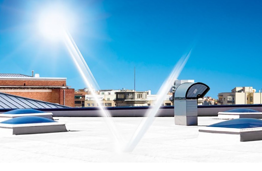 Wysoko refleksyjna powłoka dachowa