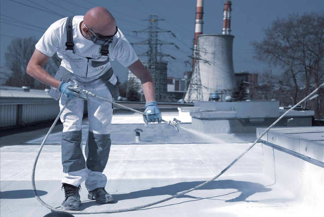 Nakładanie bezszwowej powłoki Cool-r