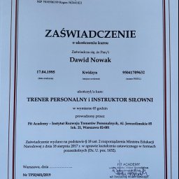 Trener personalny Grudziądz 1