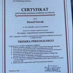 Trener personalny Grudziądz 2