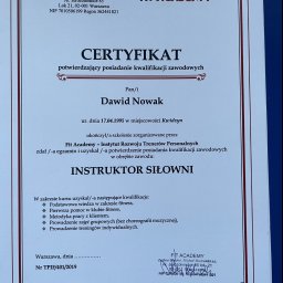 Trener personalny Grudziądz 3