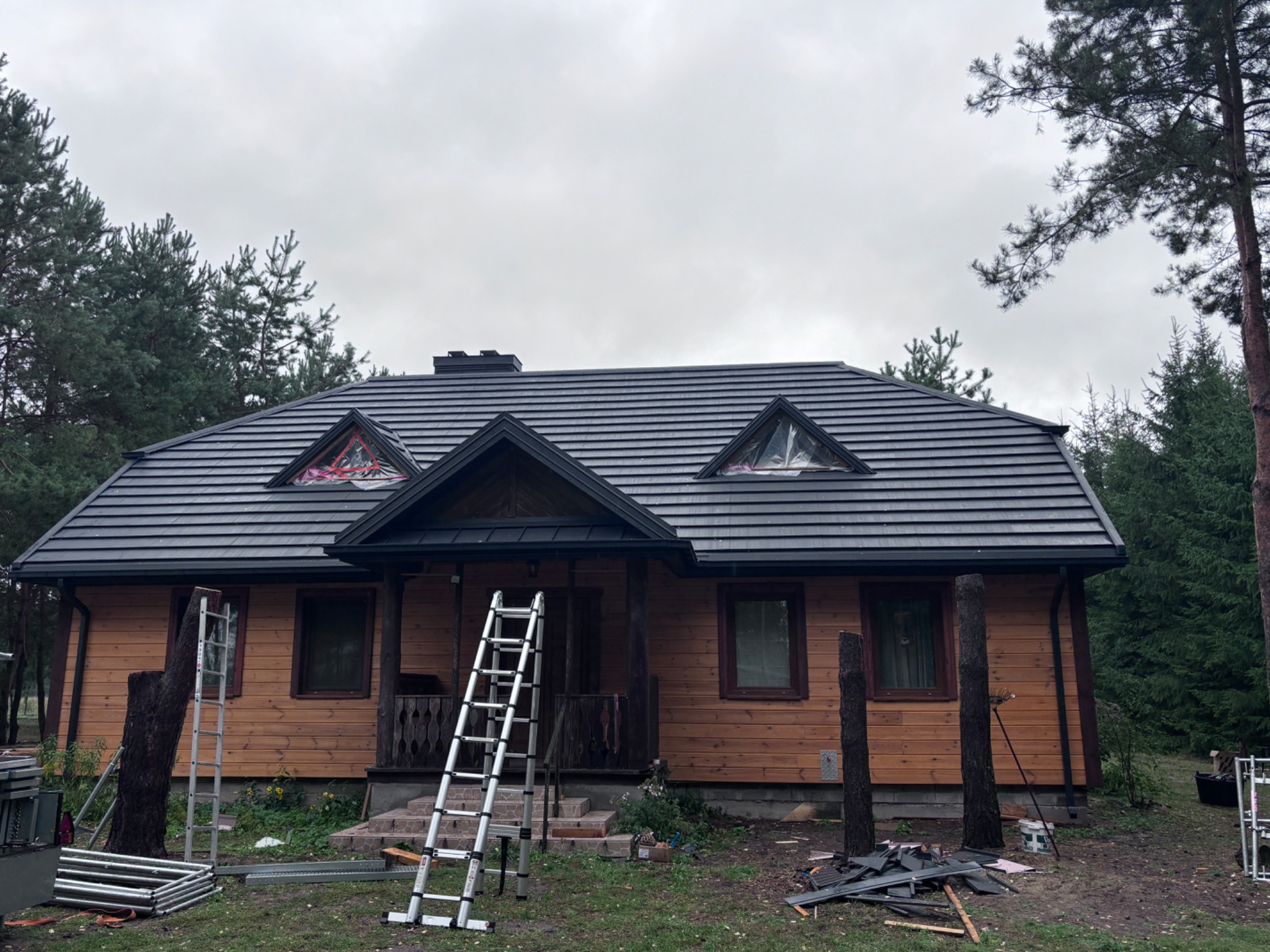 Wymagające pokrycia dachowe