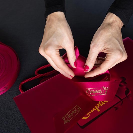 Manualna produkcja Catipack