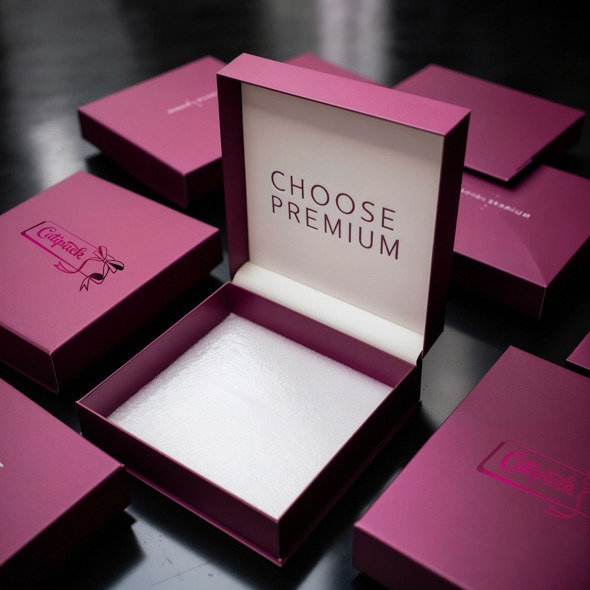 Opakowania premium Catipack