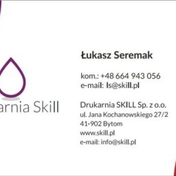 Kontakt Drukarnia SKILL