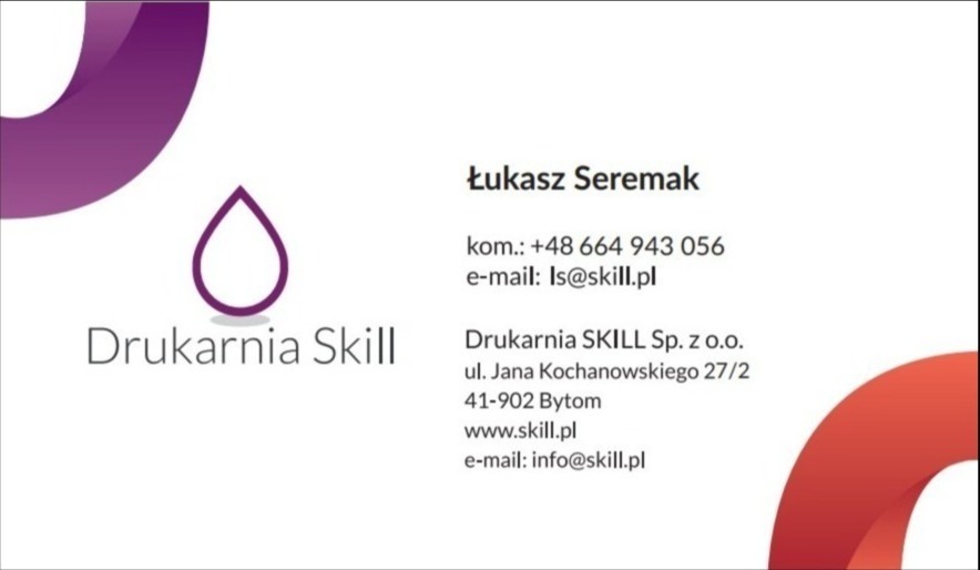 Kontakt Drukarnia SKILL