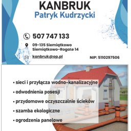 KANBRUK Patryk Kudrzycki - Rewelacyjne Instalacje Domowe Żuromin