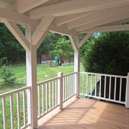 Schody drewniane Ostróda 4