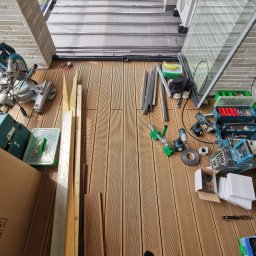 Tarasy kompozytowe Juszkowo 1