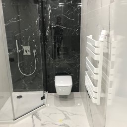 Piotr Skwarek PRO-ART - łazienka B&W