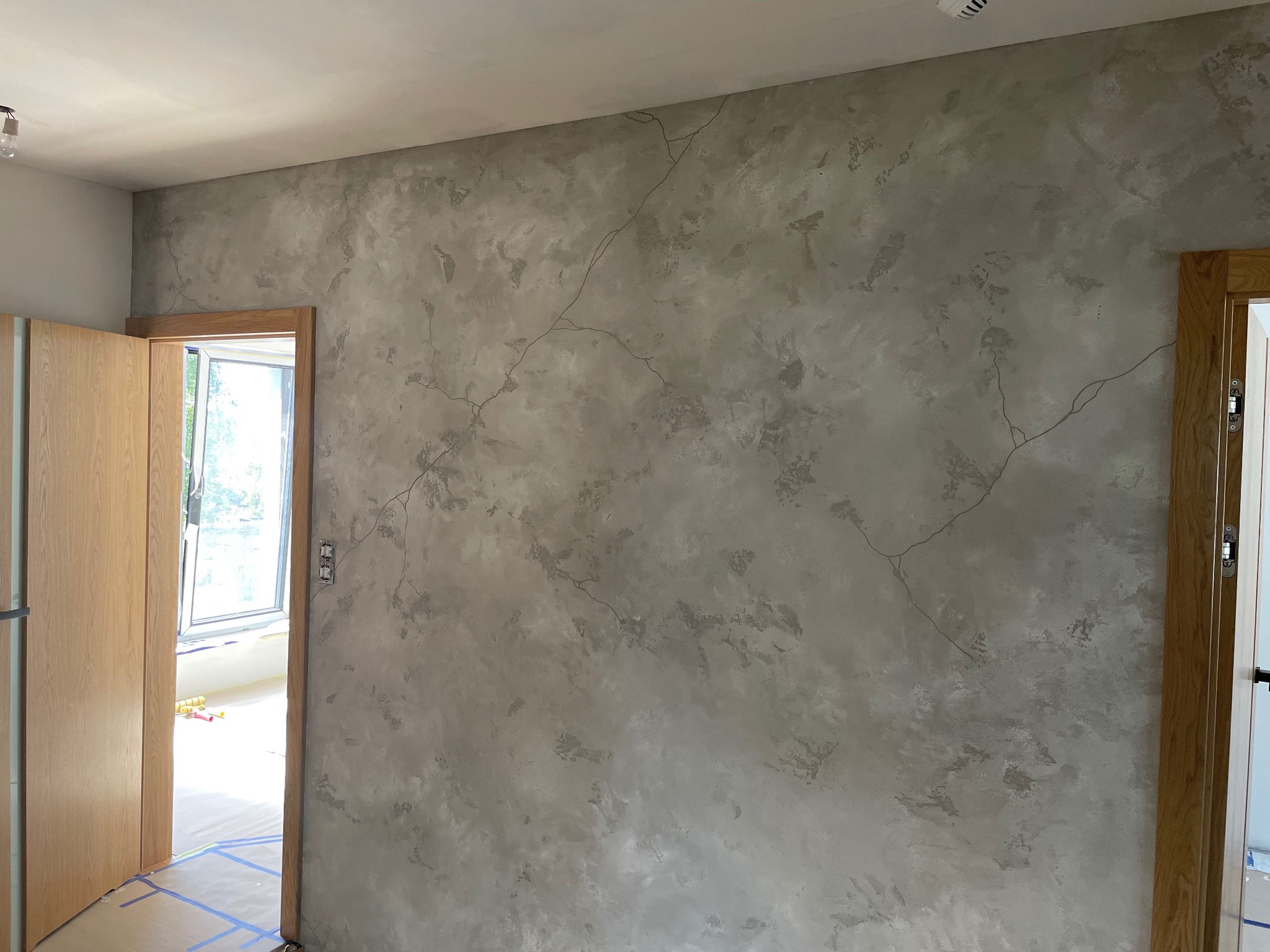 tynk dekoracyjny - beton