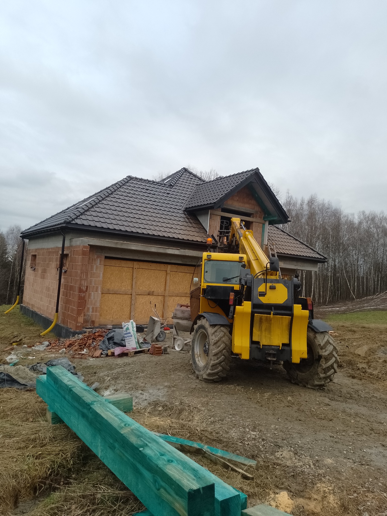 Kompleksowa budowa domu