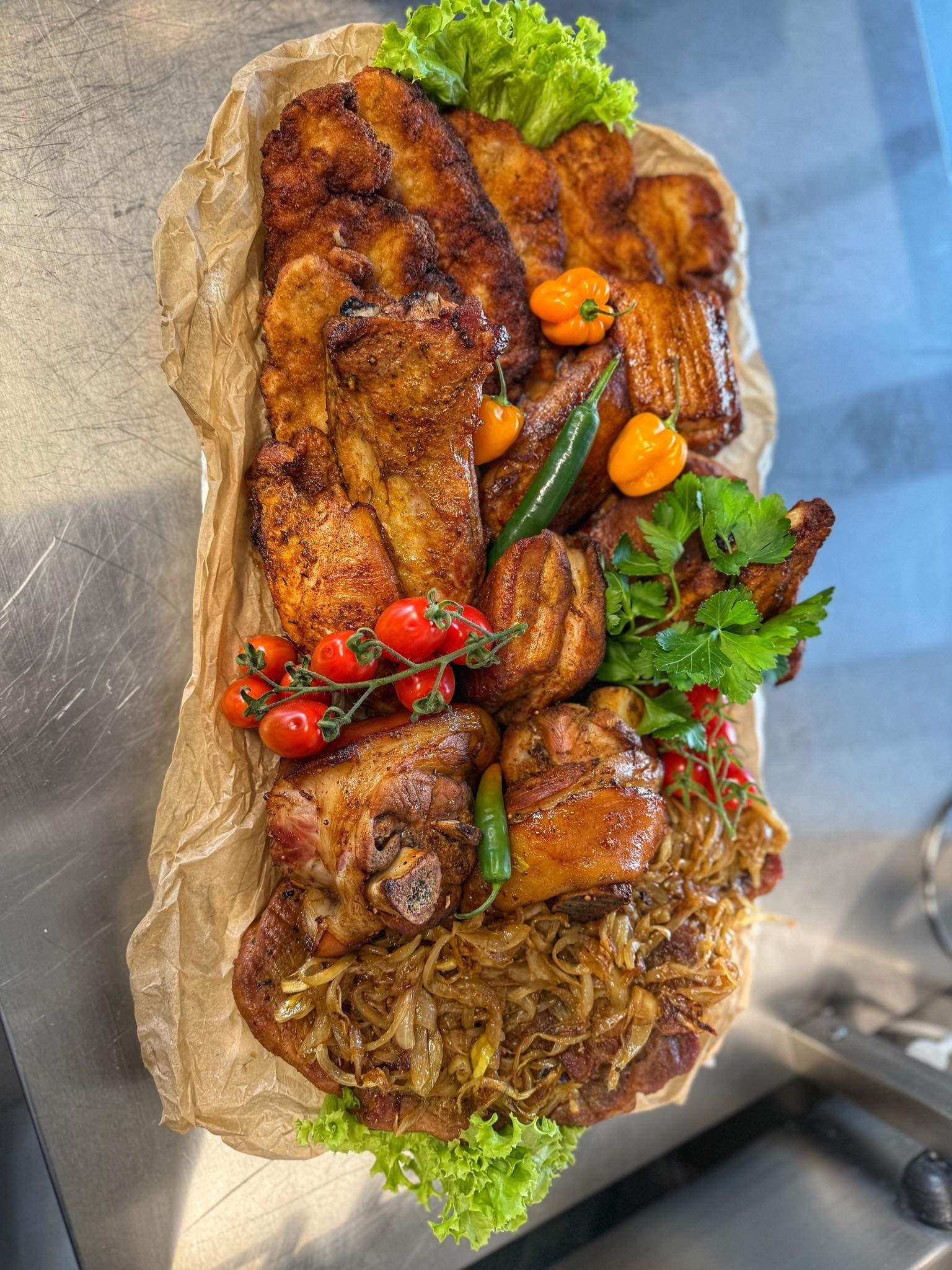 Koryto mięsne na 10 osób