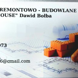 Usługi remontowo- budowlane BOL-HOUSE - Usługi Murarskie Będziemyśl