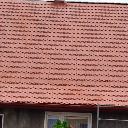 Karpiówka układana w koronkę 160 m2