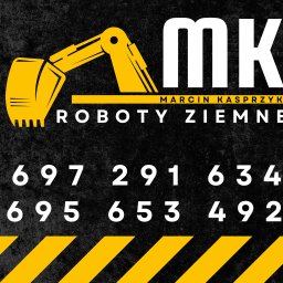 Marcin Kasprzyk Roboty Ziemne - Roboty Ziemne Lądek