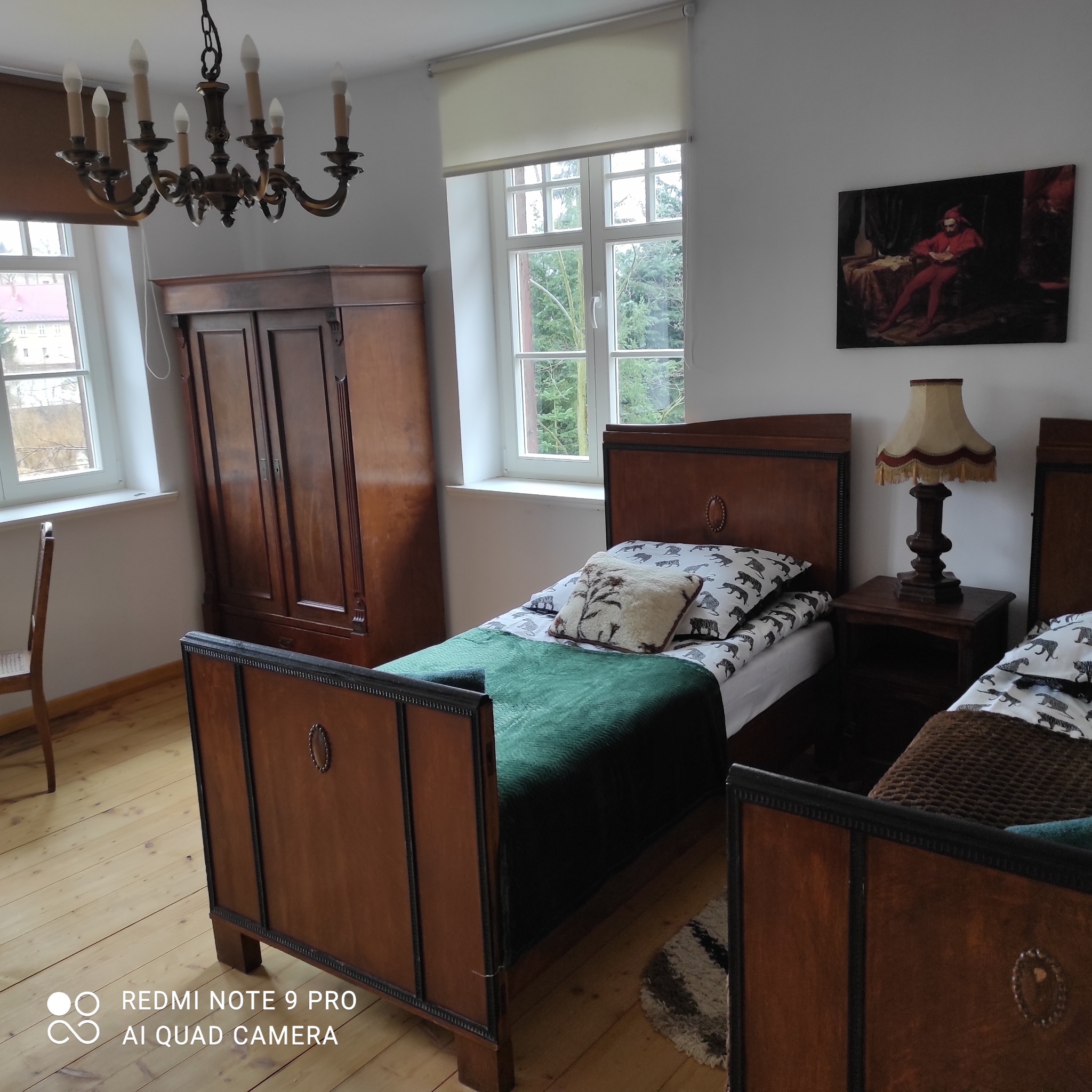 Witamy w leśniczówce