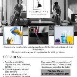 Sprzątanie mieszkań Gliwice 1