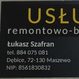 Usługi Remontowo-Budowlane Łukasz Szafran - Firma Dekarska Maszewo