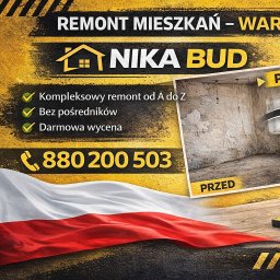 NIKA-BUD OLEH NEDILNYTSKYI - Remont Kuchni Warszawa