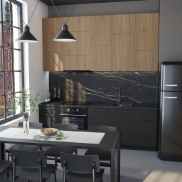 Projekt kuchni zamówiony przez stolarza