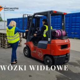 Szkolenie operatorów wózki widłowe z egzaminem udt.