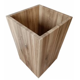 osłonka z orzecha na balkon taras, różne wymiary  