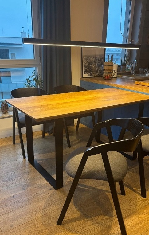 stół dębowy - różne wymiary