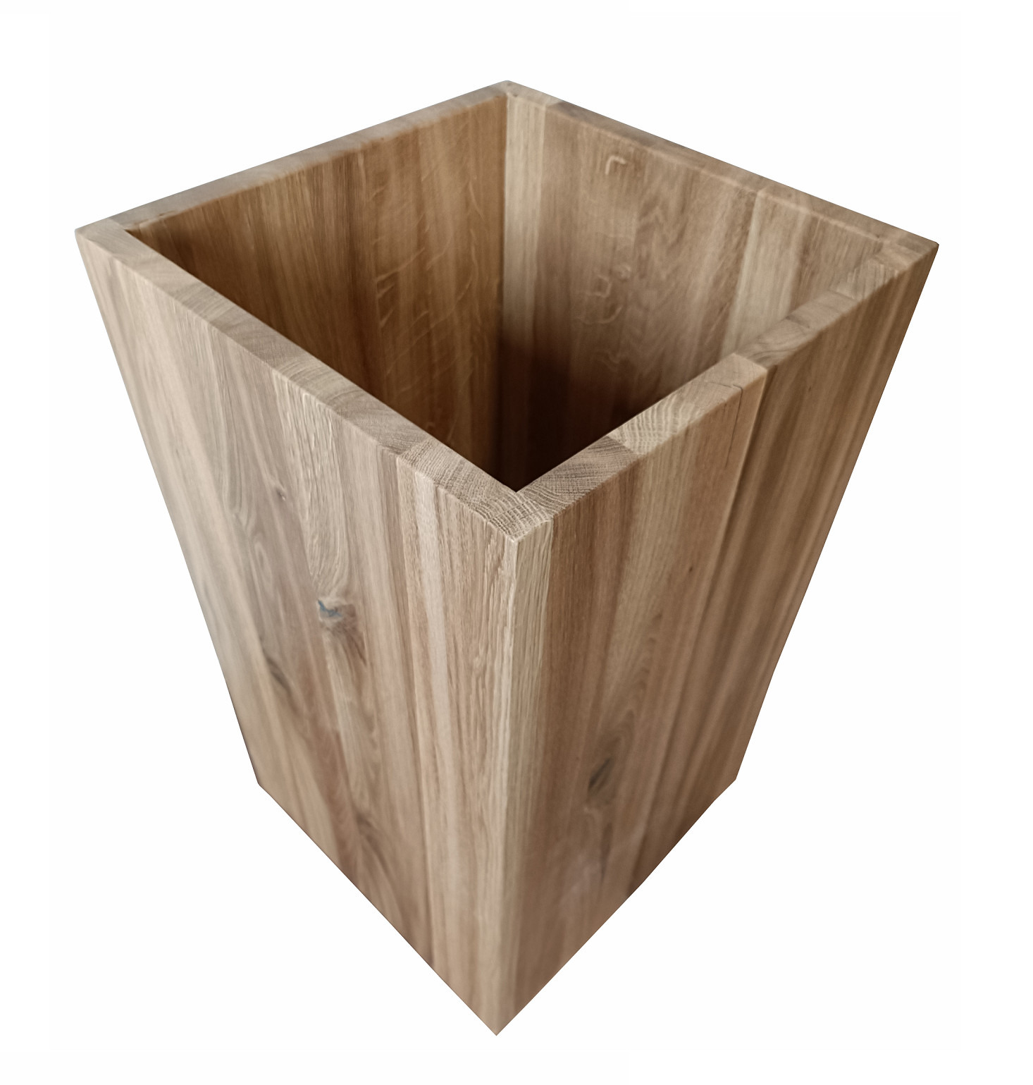 osłonka z orzecha na balkon taras, różne wymiary