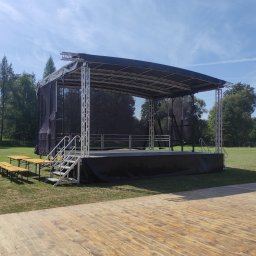 Nagłośnienie, oświetlenie Simoradz 2