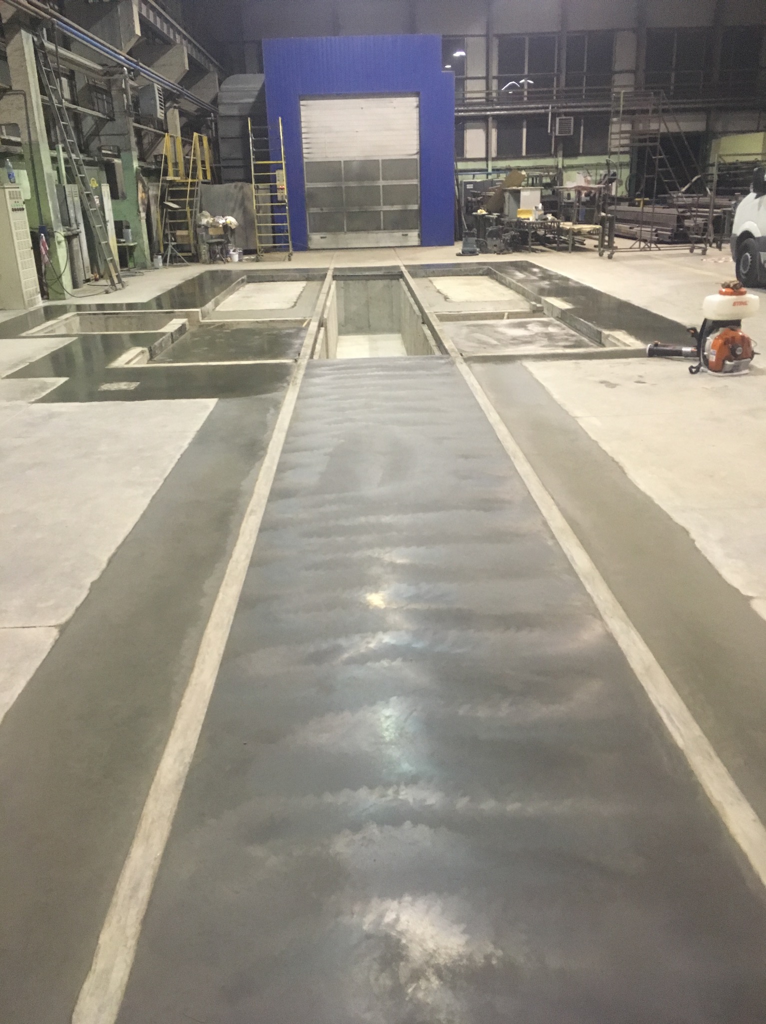 Posadzka Pex-pol Agregaty Dębica