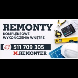 M.REMONTER - Najlepsze Remonty Lokali Mońki