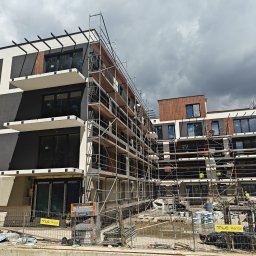 Wykonanie elewacji Pszczyna 1