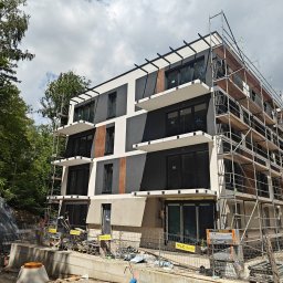 Wykonanie elewacji Pszczyna 2