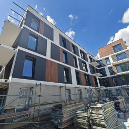 Wykonanie elewacji Pszczyna 3