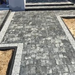 Układanie kostki brukowej Radomsko 3
