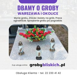 Mycie grobów Warszawa