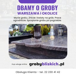 Sprzątanie grobów Warszawa