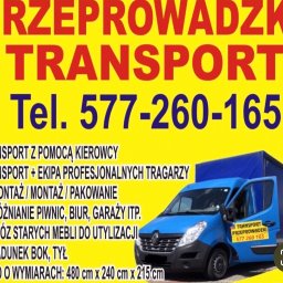 Przeprowadzki Transport Tomasz Zieliński - Kurier Włocławek