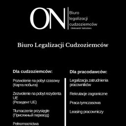 ON Biuro Legalizacji Cudzoziemców - Wynajem Pracowników Polkowice