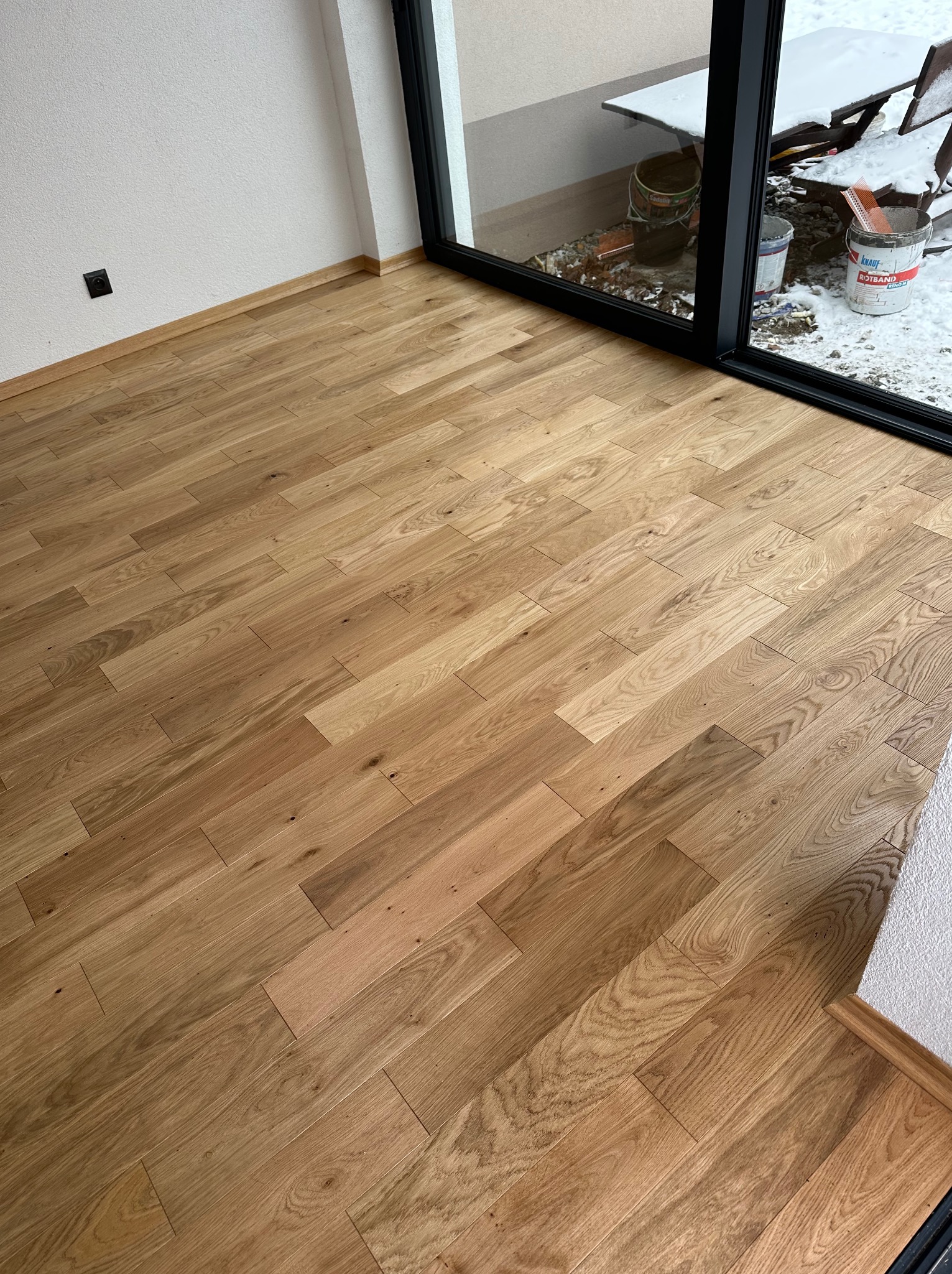 Montaż parkietu+montaz listew przypodłogowych