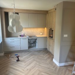 Układanie paneli Łęczyca 1