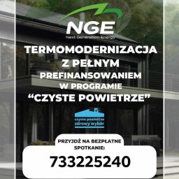 Next Generation Energy - Szymon Czekała - Przeprowadzki Toruń