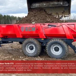 przyczepa skorupowa RCCM CT2