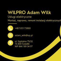WILPRO Adam Wilk - Porządna Instalacja Odgromowa Suwałki