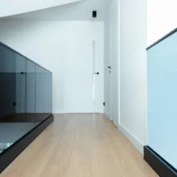 Balustrady szklane w profilu | PRZESZKLONE