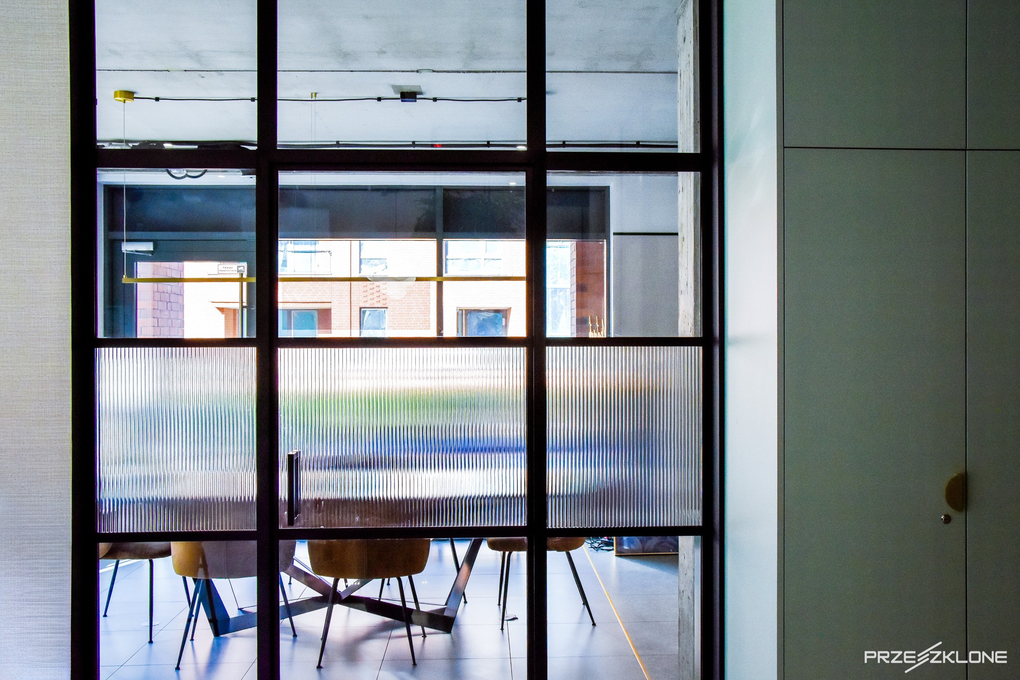 Ścianki szklane Loftowe, biurowe, akustyczne | PRZESZKLONE