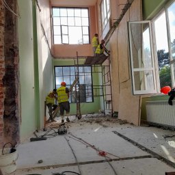 Demolition Seweryn Szczerba - Wyburzenia Nowy Sącz
