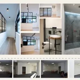 Przebudowa starej filiali banku(zdj ponizej) w 3 niezalezne mieszkania pod wynajem.