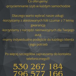 Przyciemnianie szyb Kamienna Góra 1